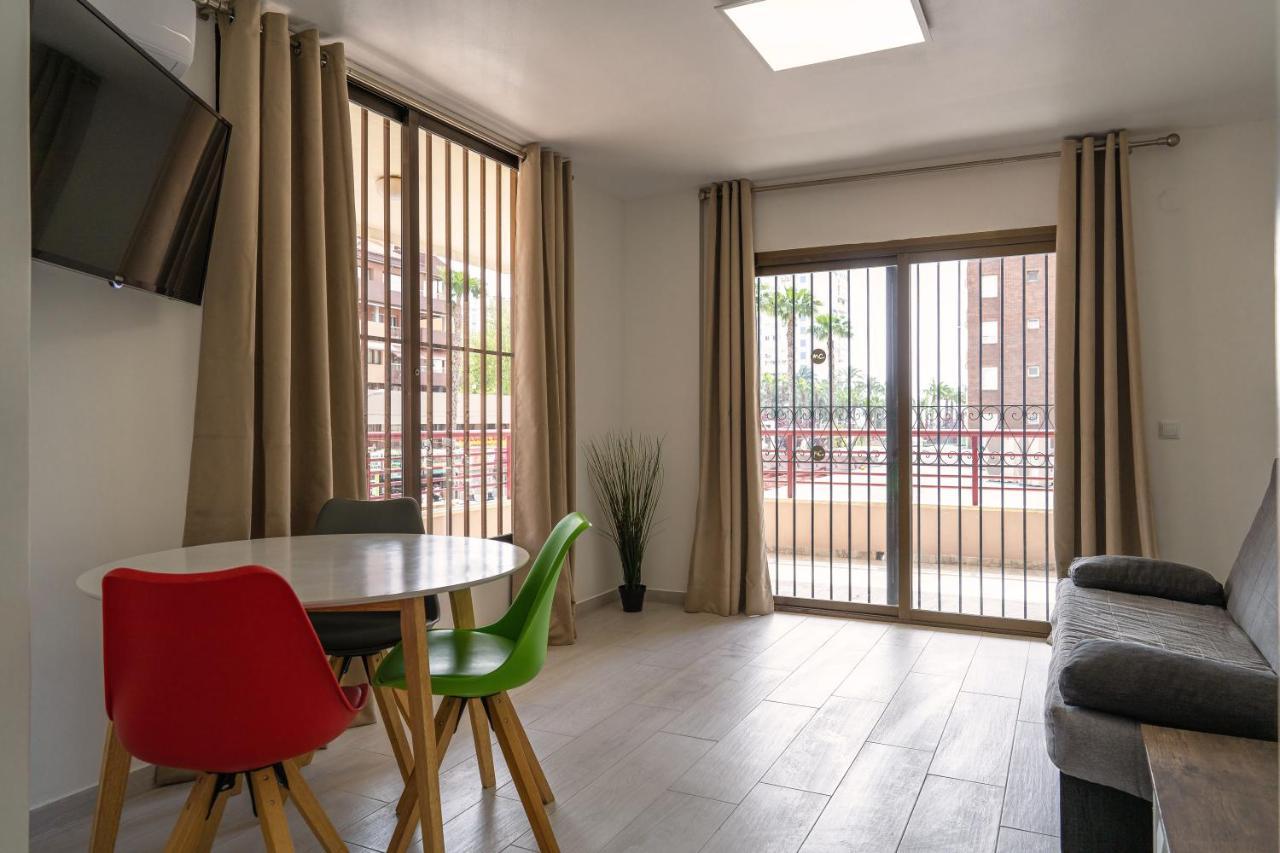 Apartment Carlos V - 1C Benidorm Kültér fotó