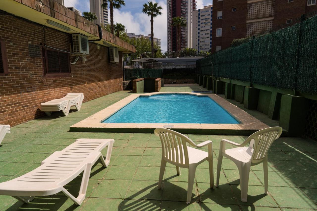 Apartment Carlos V - 1C Benidorm Kültér fotó